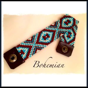 Hand Beaded Bracelet